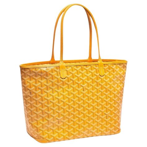 yellow goyard pm|Artois PM Bag .